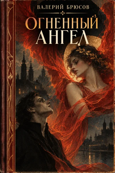 Обложка книги «Огненный ангел»