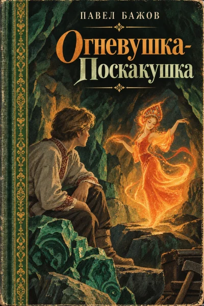 Обложка книги «Огневушка-Поскакушка»