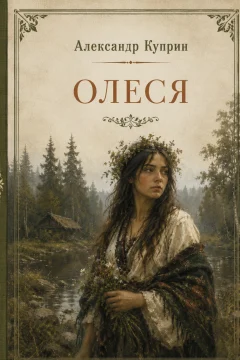 Обложка книги «Олеся»