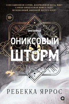 Обложка книги «Ониксовый шторм»