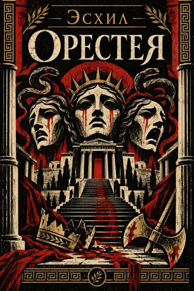 Обложка книги «Орестея»