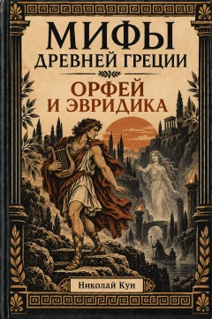 Обложка книги «Орфей и Эвридика.Мифы Древней Греции»