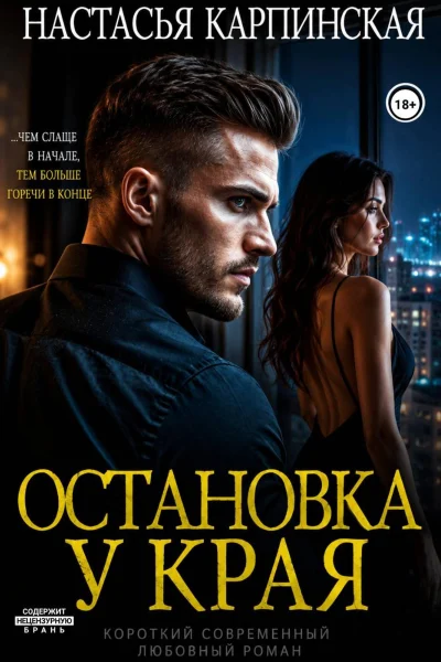 Обложка книги «Остановка у края»