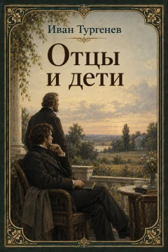 Обложка книги «Отцы и дети»