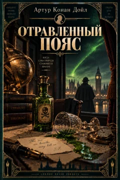 Обложка книги «Отравленный пояс»