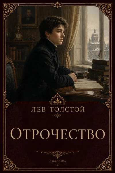 Обложка книги «Отрочество»