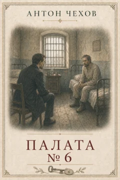 Обложка книги «Палата № 6»