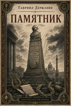 Обложка книги «Памятник»