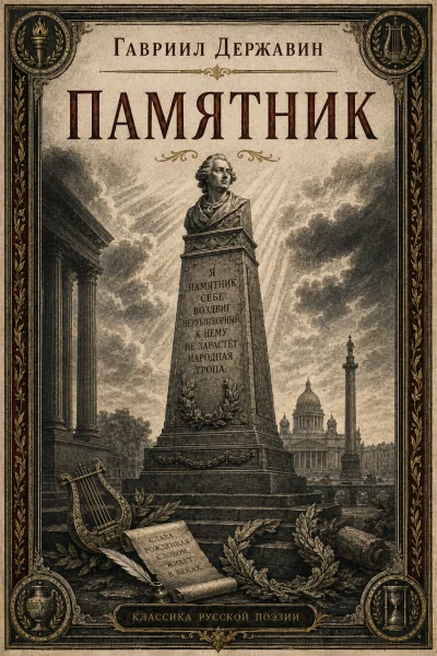 Обложка книги «Памятник»