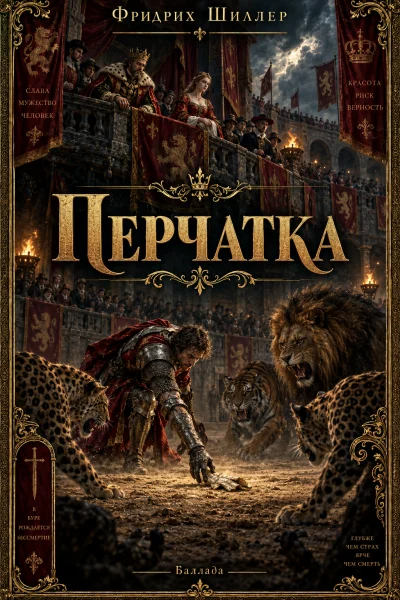 Обложка книги «Перчатка»