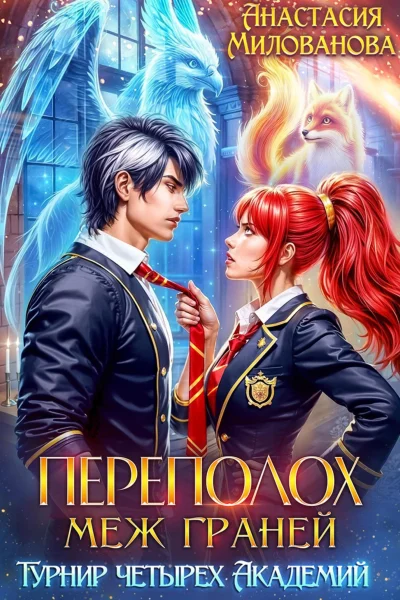 Обложка книги «Переполох меж Граней. Турнир четырёх Академий»