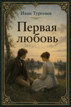 Обложка книги «Первая любовь»