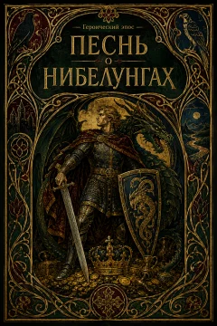 Обложка книги «Песнь о Нибелунгах»