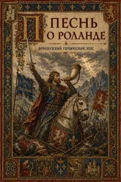 Обложка книги «Песнь о Роланде»