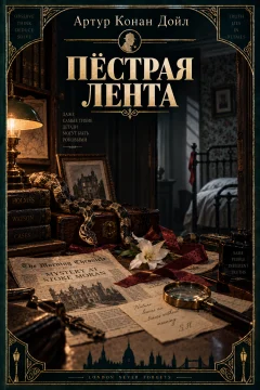 Обложка книги «Пестрая лента»