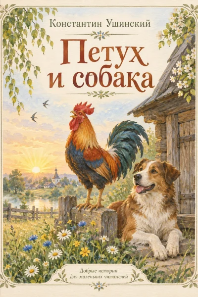 Обложка книги «Петух и собака»