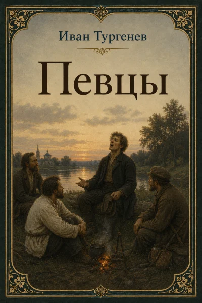 Обложка книги «Певцы»