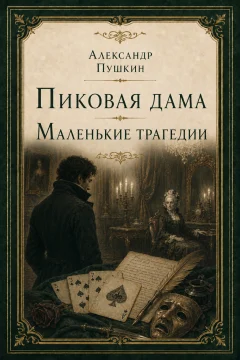 Обложка книги «Пиковая дама. Маленькие трагедии»