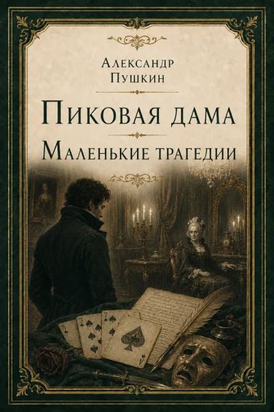 Обложка книги «Пиковая дама. Маленькие трагедии»