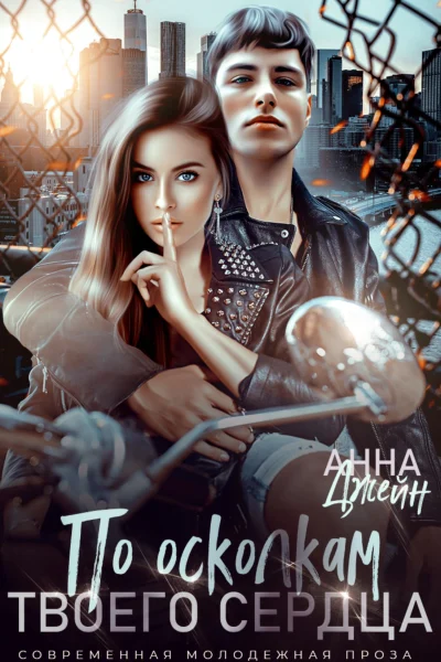 Обложка книги «По осколкам твоего сердца»