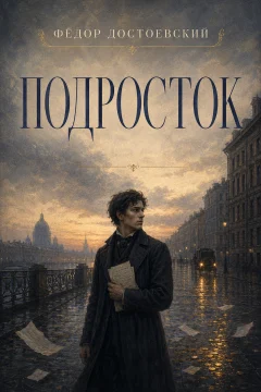 Обложка книги «Подросток»