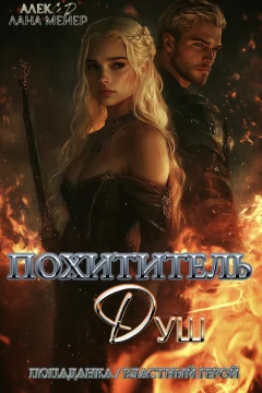 Обложка книги «Похититель душ»