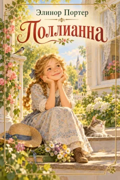 Обложка книги «Поллианна»
