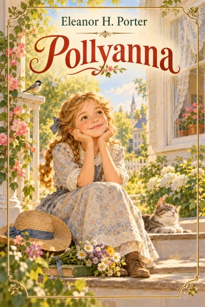 Обложка книги «Поллианна»