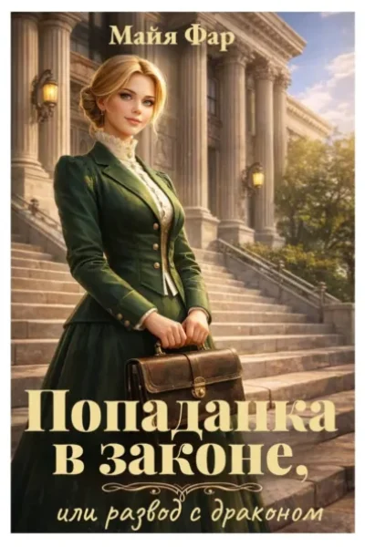 Обложка книги «Попаданка в законе, или развод с драконом»