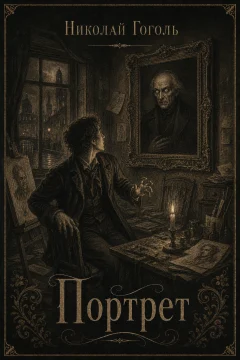 Обложка книги «Портрет»