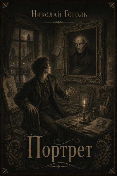 Обложка книги «Портрет»