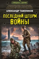 Обложка книги «Последний шторм войны»