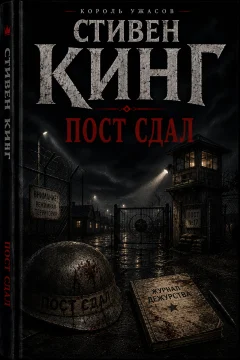 Обложка книги «Пост сдал»