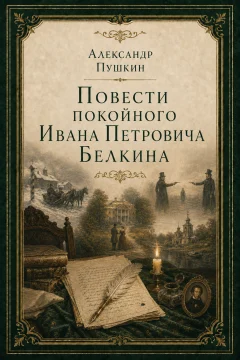 Обложка книги «Повести покойного Ивана Петровича Белкина»