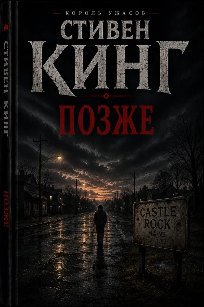 Обложка книги «Позже»