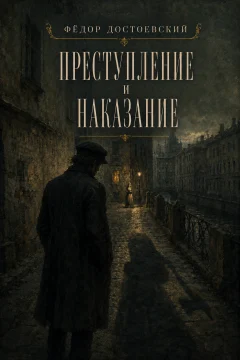 Обложка книги «Преступление и наказание»