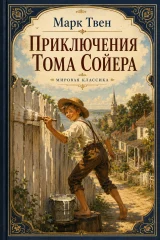 Обложка книги «Приключения Тома Сойера»