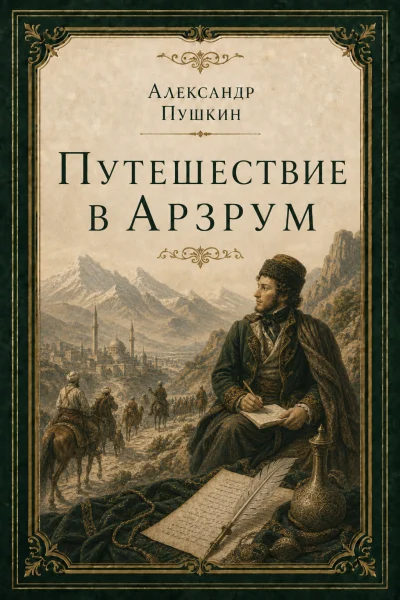 Обложка книги «Путешествие в Арзрум»