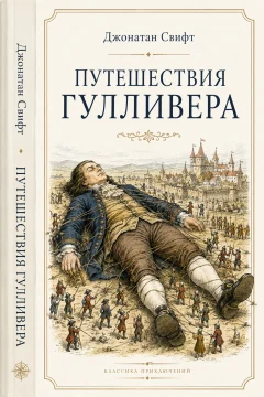 Обложка книги «Путешествия Гулливера»