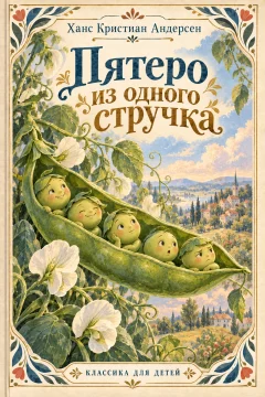 Обложка книги «Пятеро из одного стручка»