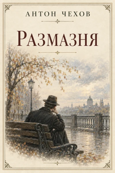 Обложка книги «Размазня»