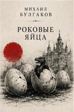 Обложка книги «Роковые яйца»