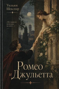 Обложка книги «Ромео и Джульетта»
