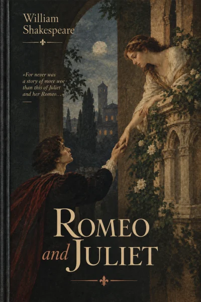 Обложка книги «Ромео и Джульетта»