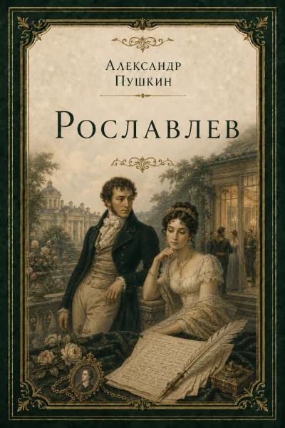Обложка книги «Рославлев»