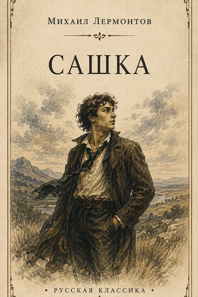 Обложка книги «Сашка»