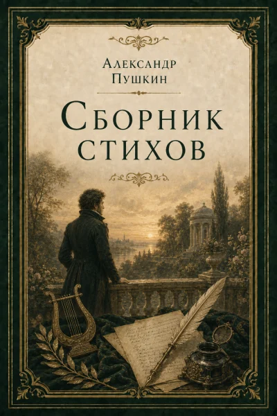 Обложка книги «Сборник стихов»