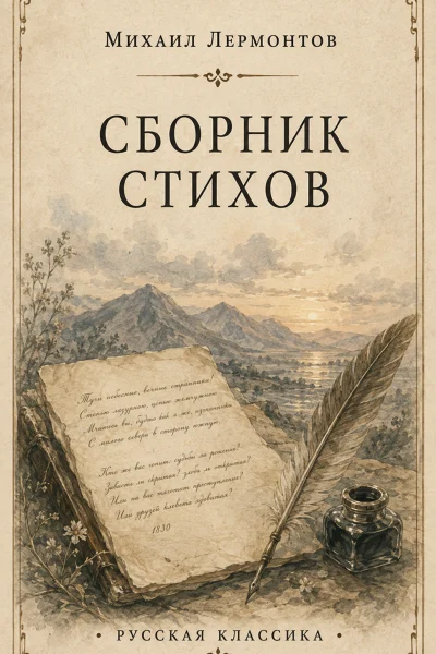 Обложка книги «Сборник стихов»
