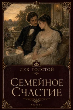 Обложка книги «Семейное счастие»