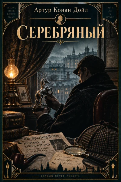 Обложка книги «Серебряный»